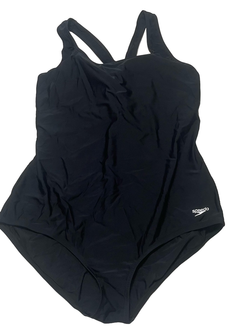 Speedo Black Women’s One-Piece Performance Swimsuit
